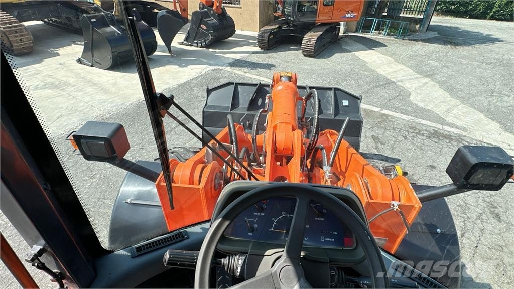 Fiat-Kobelco W 170 Rataslaadurid