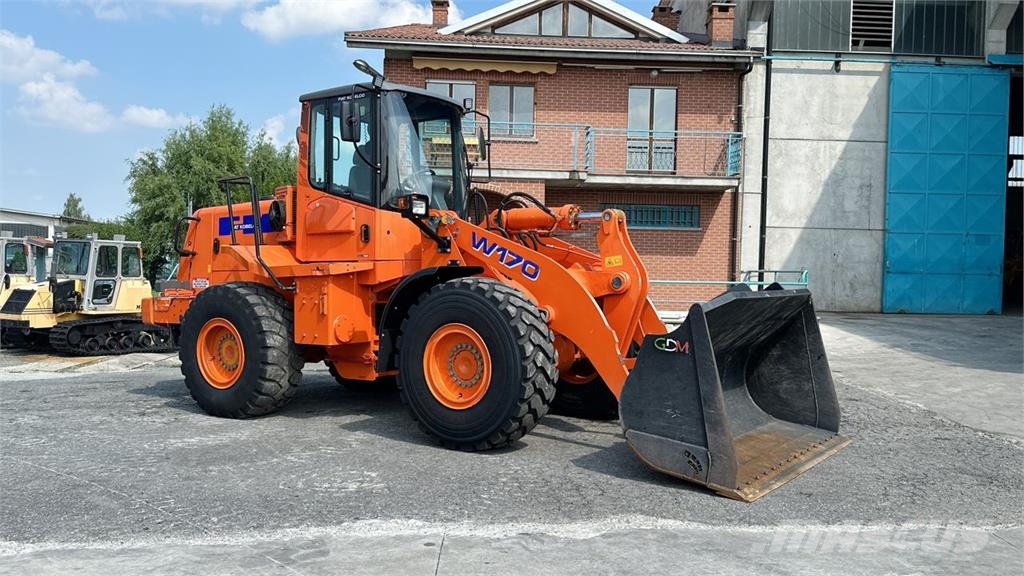 Fiat-Kobelco W 170 Rataslaadurid