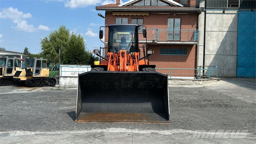 Fiat-Kobelco W 170 Rataslaadurid