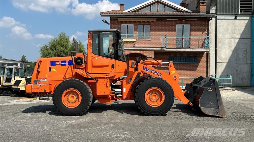 Fiat-Kobelco W 170 Rataslaadurid