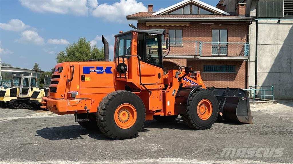 Fiat-Kobelco W 170 Rataslaadurid