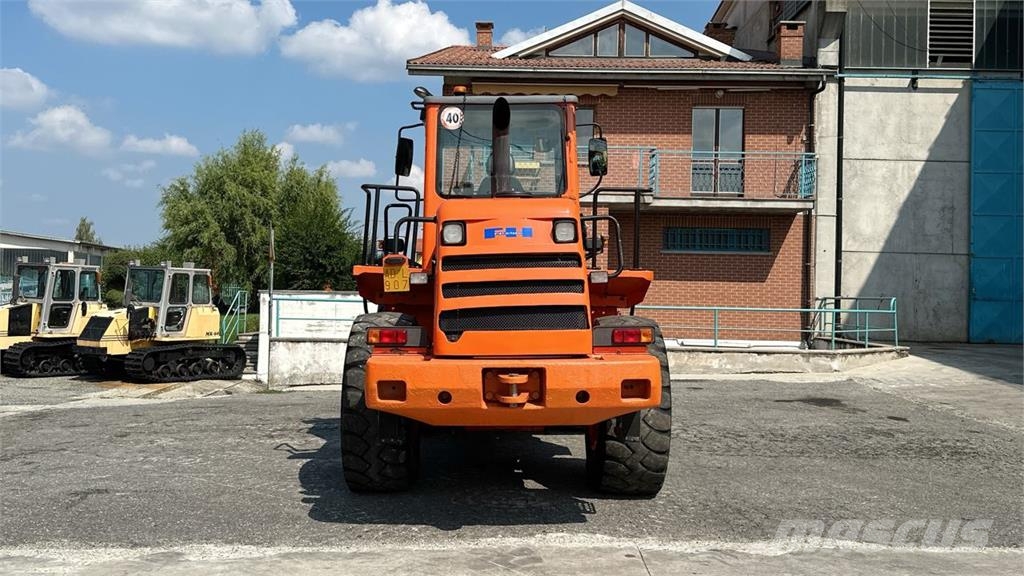 Fiat-Kobelco W 170 Rataslaadurid