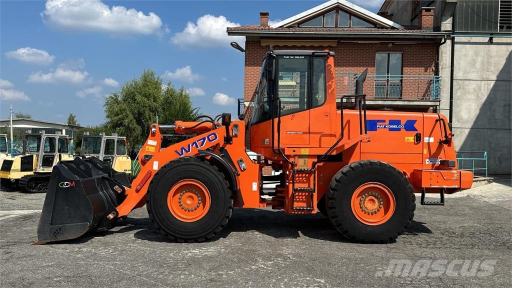 Fiat-Kobelco W 170 Rataslaadurid