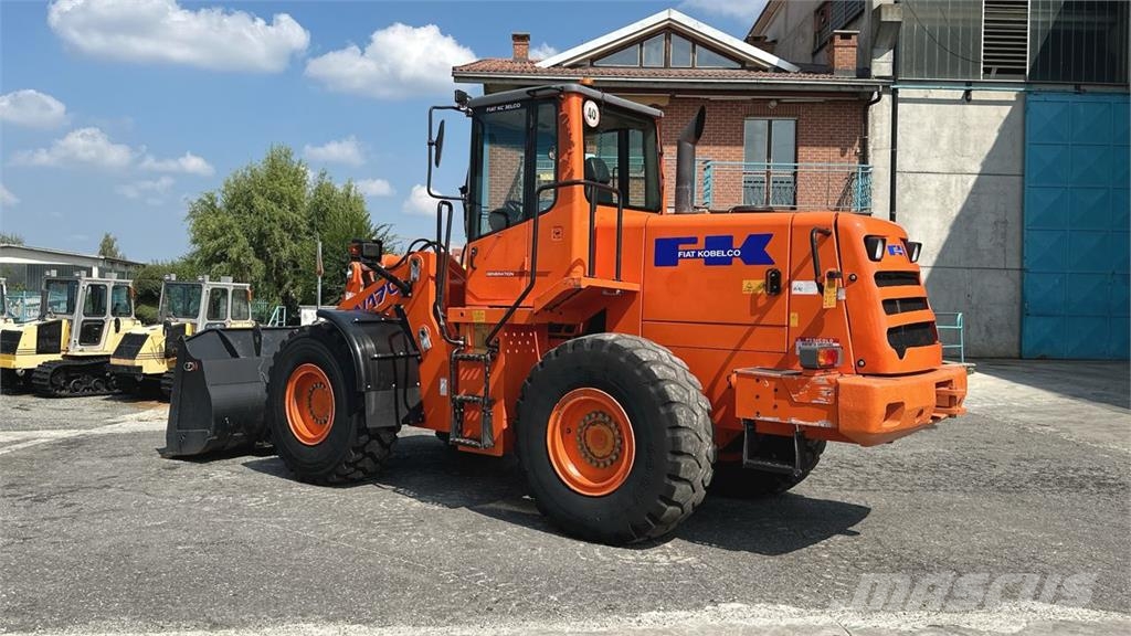 Fiat-Kobelco W 170 Rataslaadurid