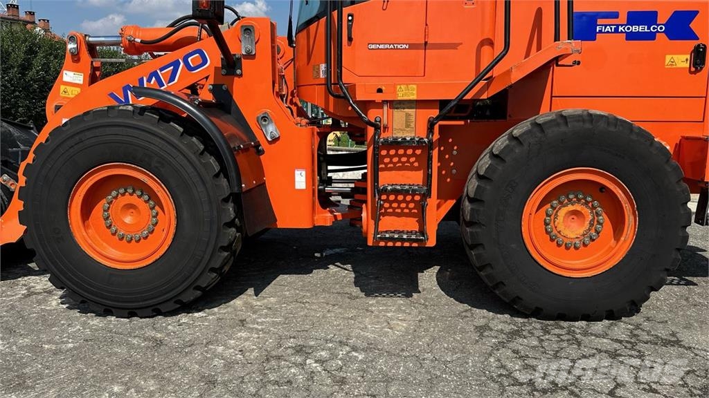 Fiat-Kobelco W 170 Rataslaadurid