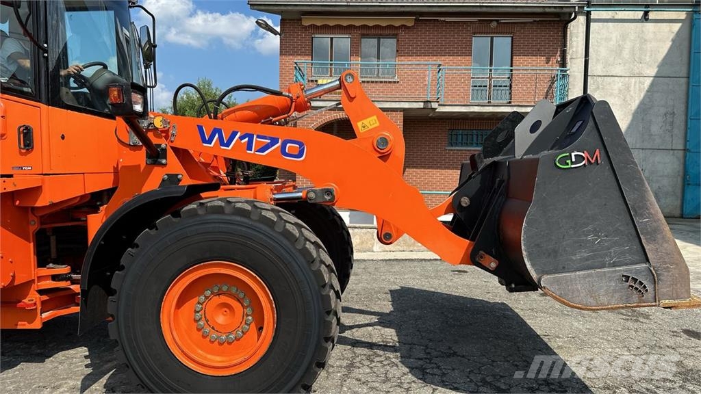 Fiat-Kobelco W 170 Rataslaadurid
