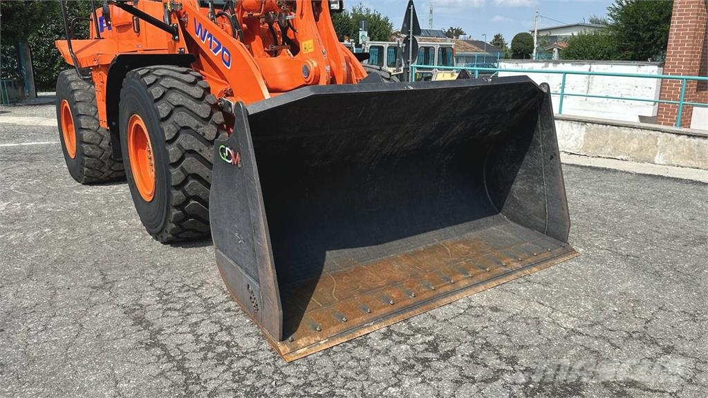 Fiat-Kobelco W 170 Rataslaadurid