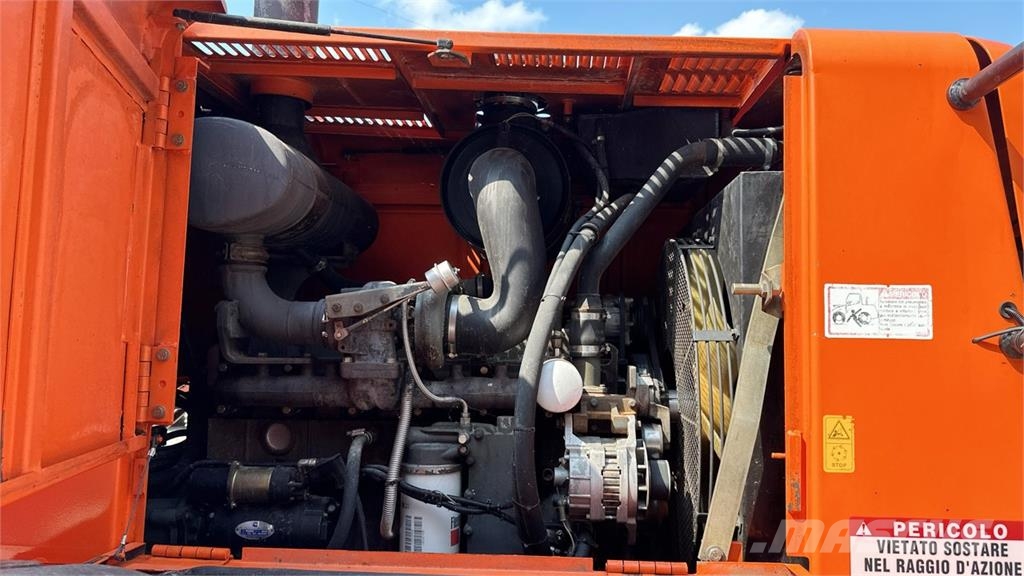Fiat-Kobelco W 170 Rataslaadurid