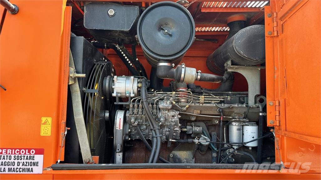 Fiat-Kobelco W 170 Rataslaadurid