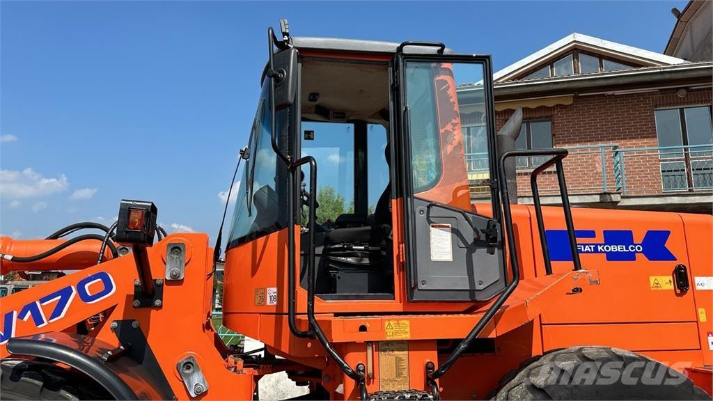 Fiat-Kobelco W 170 Rataslaadurid