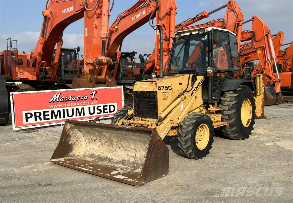 Ford 675D 4x4 Wheel loaders