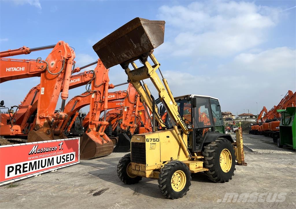 Ford 675D 4x4 Wheel loaders