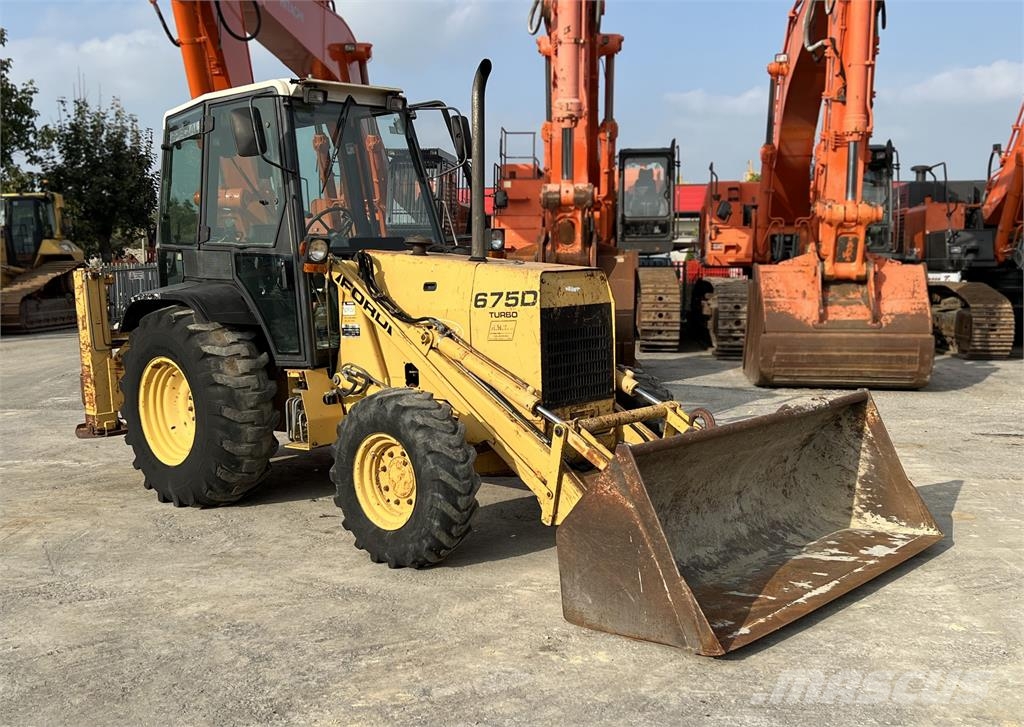 Ford 675D 4x4 Wheel loaders