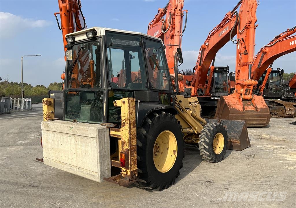 Ford 675D 4x4 Wheel loaders