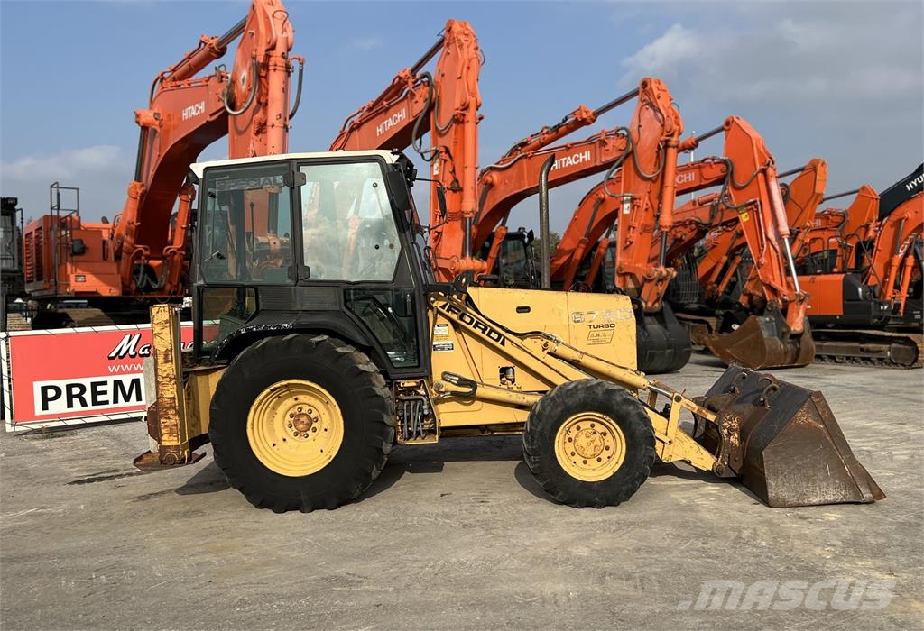 Ford 675D 4x4 Wheel loaders
