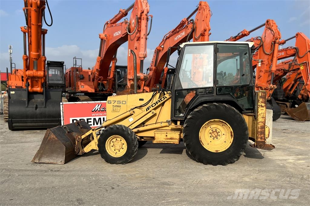 Ford 675D 4x4 Wheel loaders