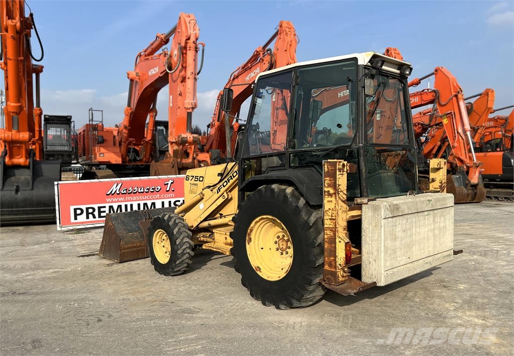 Ford 675D 4x4 Wheel loaders