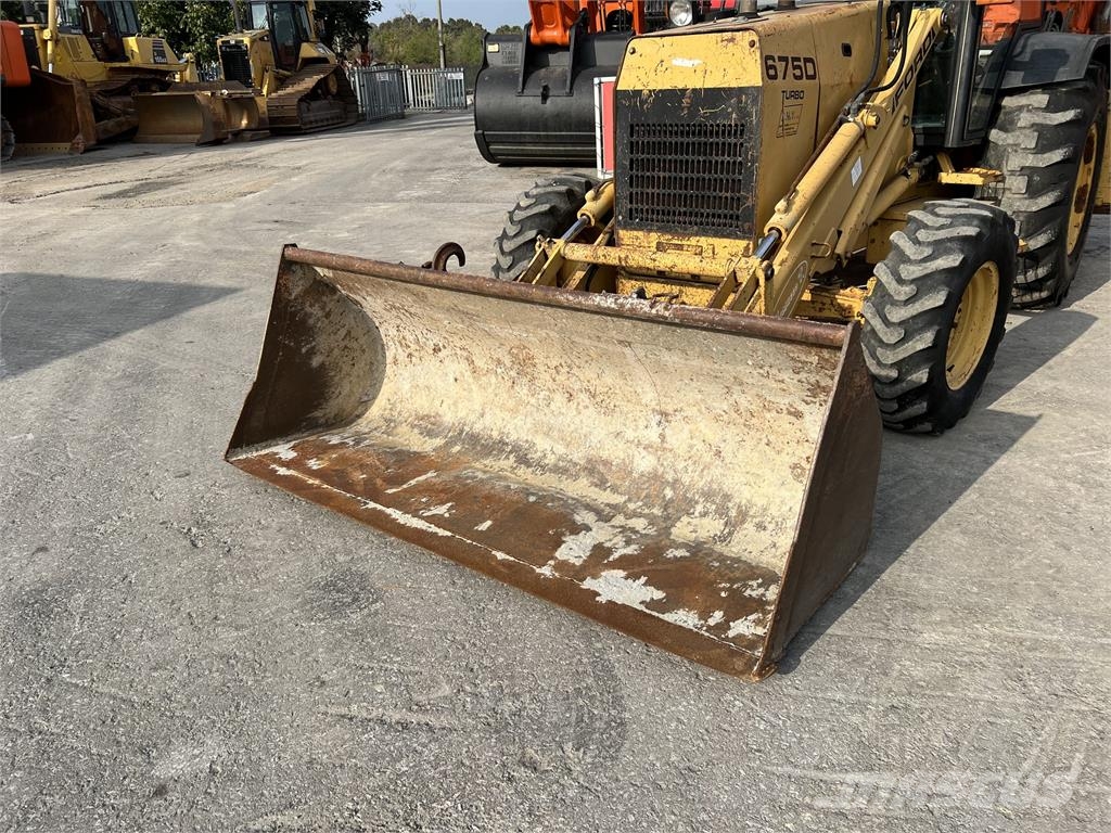 Ford 675D 4x4 Wheel loaders