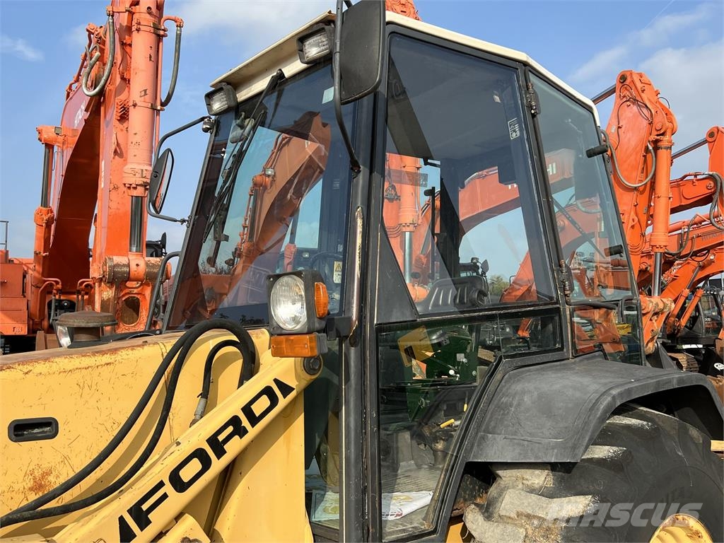 Ford 675D 4x4 Wheel loaders