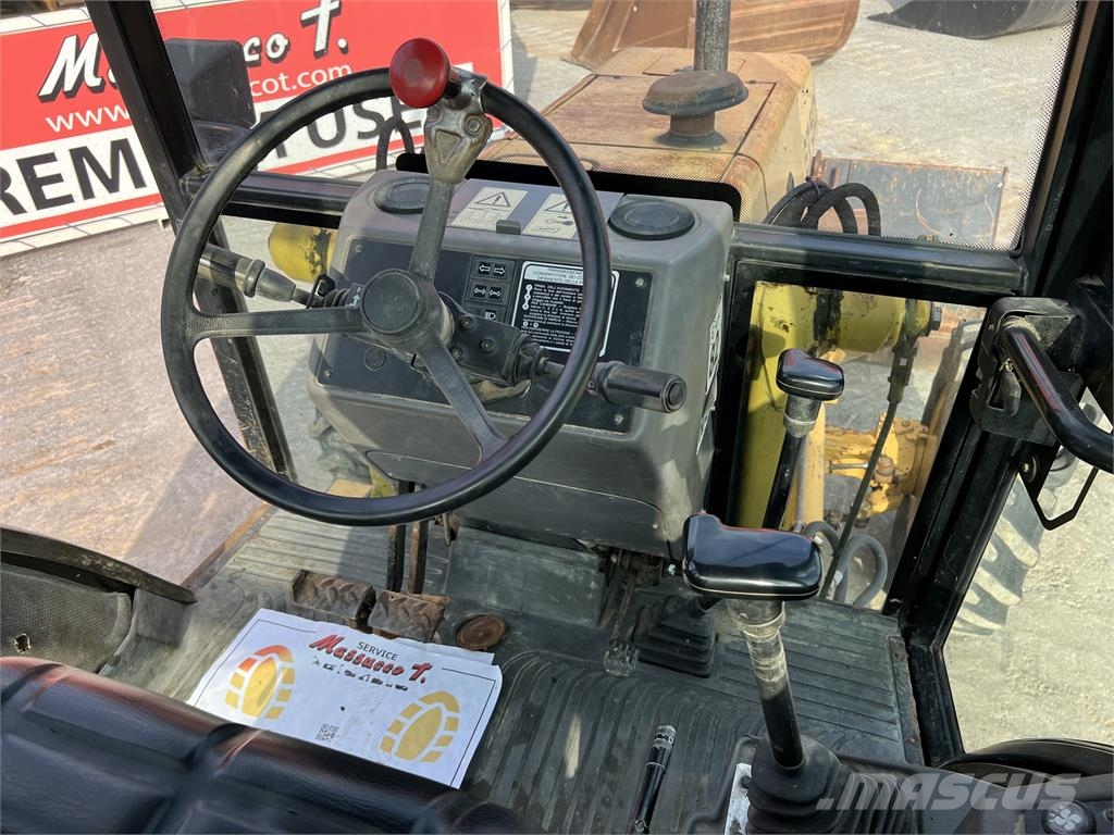 Ford 675D 4x4 Wheel loaders