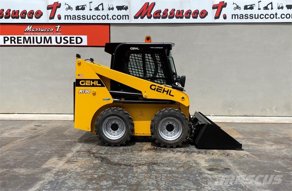 Gehl R190 滑移轉向裝載機