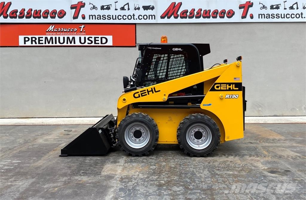 Gehl R190 滑移轉向裝載機