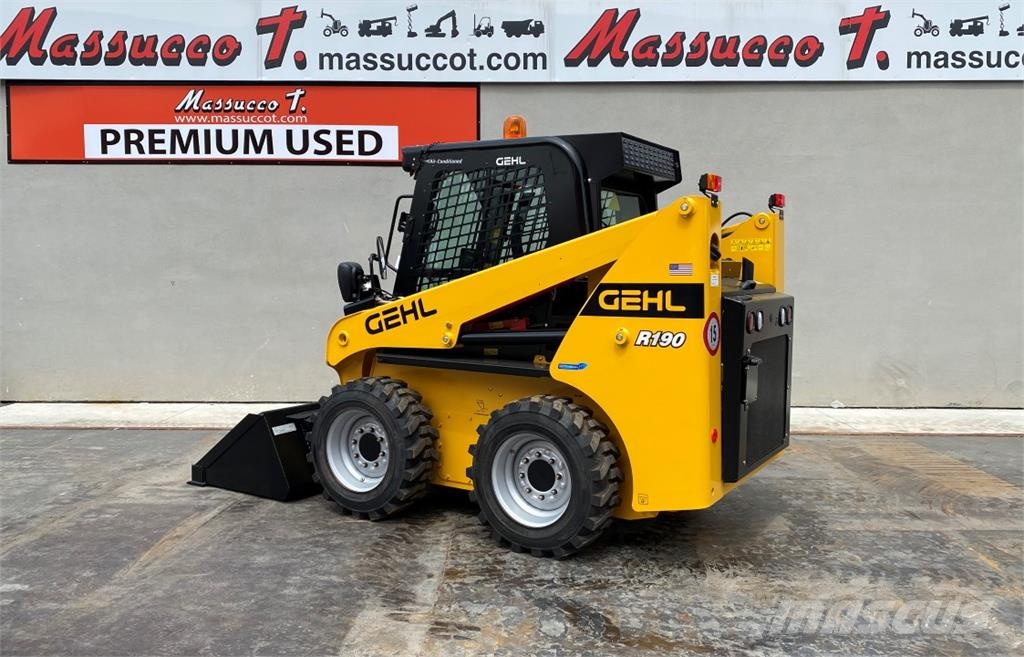 Gehl R190 滑移轉向裝載機