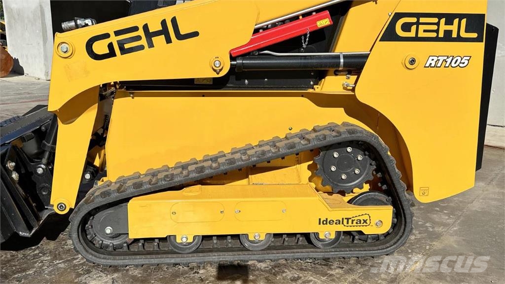 Gehl RT105 لوادر انزلاقية التوجيه