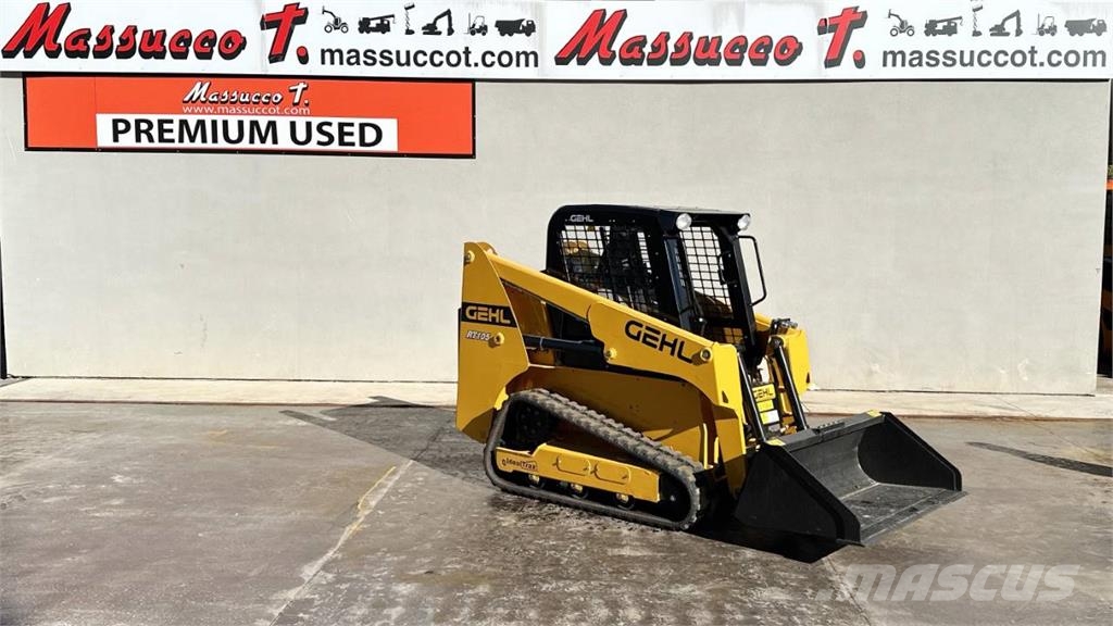 Gehl RT105 لوادر انزلاقية التوجيه