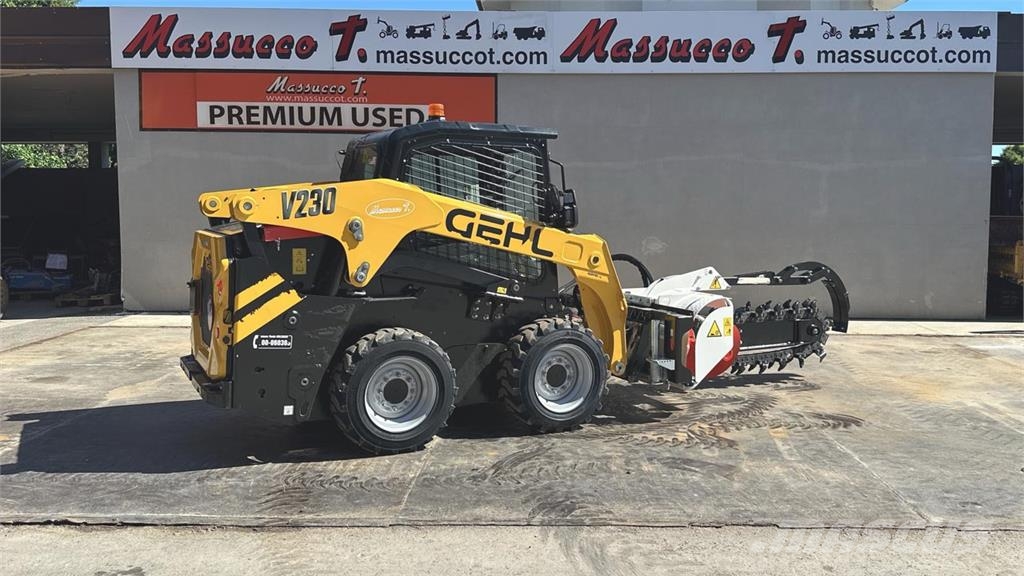 Gehl V230 Мини товарачи

