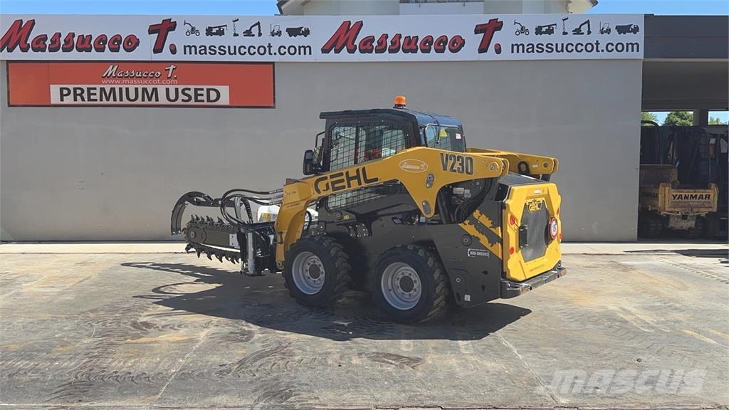 Gehl V230 Мини товарачи

