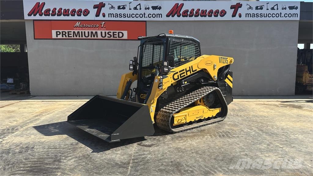 Gehl VT275 لوادر انزلاقية التوجيه