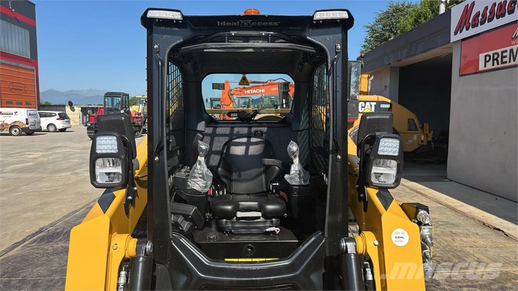 Gehl VT275 لوادر انزلاقية التوجيه