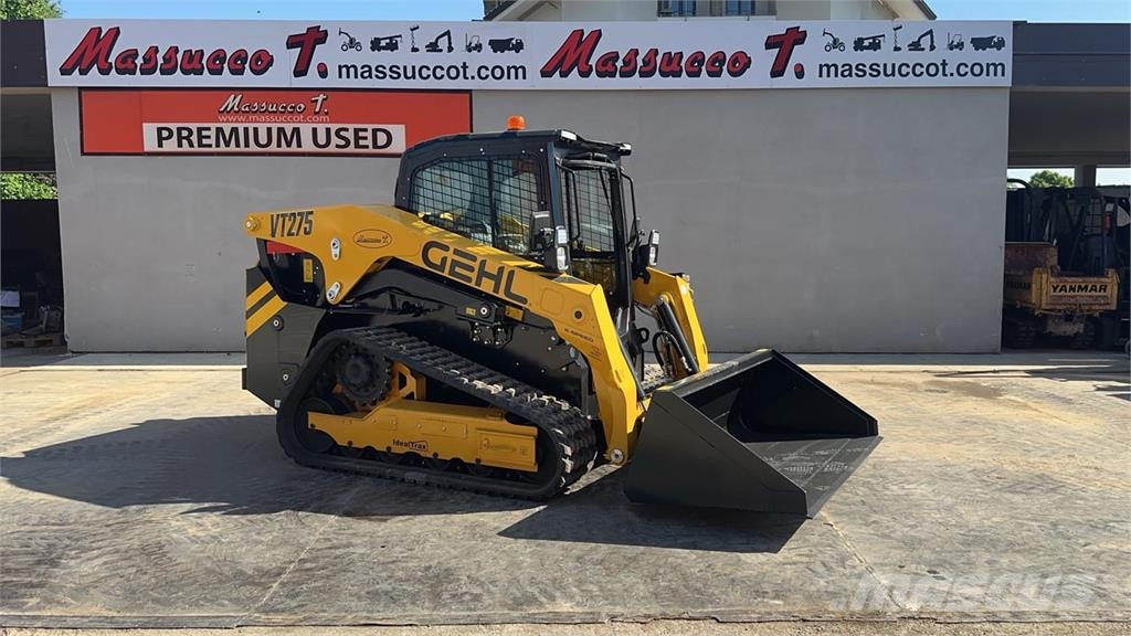 Gehl VT275 لوادر انزلاقية التوجيه