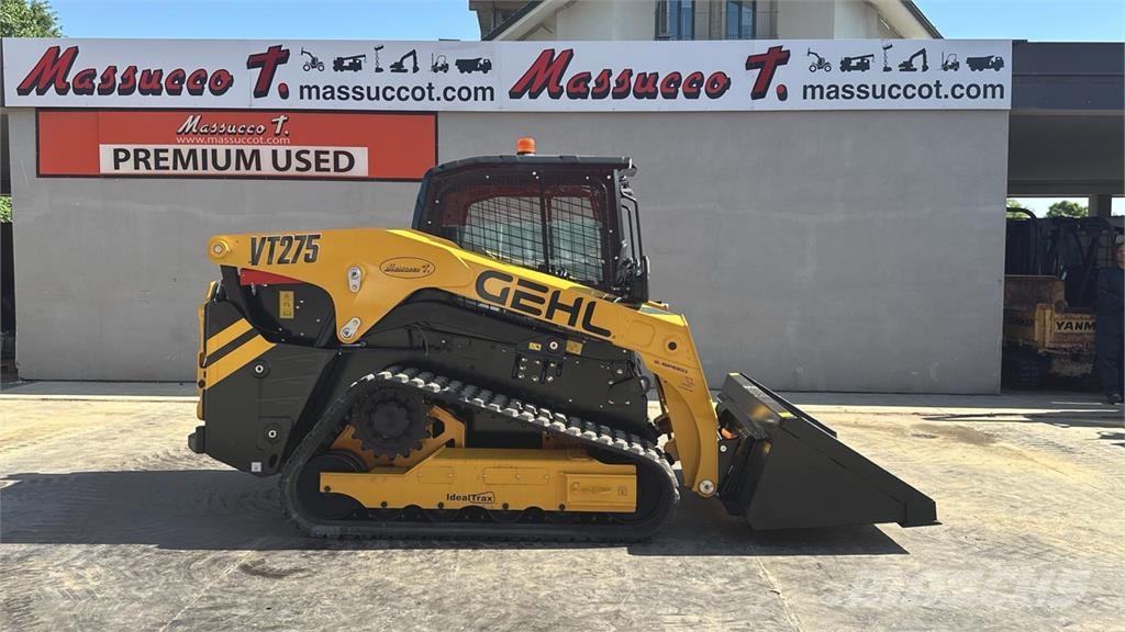 Gehl VT275 لوادر انزلاقية التوجيه