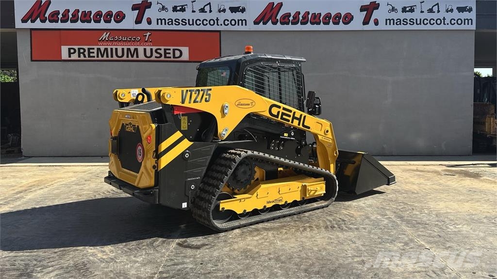 Gehl VT275 لوادر انزلاقية التوجيه