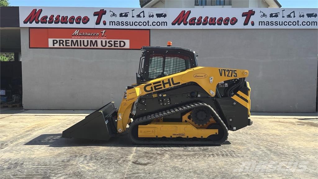 Gehl VT275 لوادر انزلاقية التوجيه
