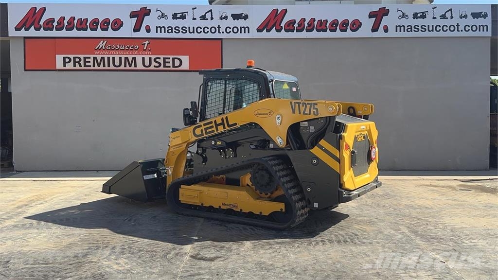 Gehl VT275 لوادر انزلاقية التوجيه