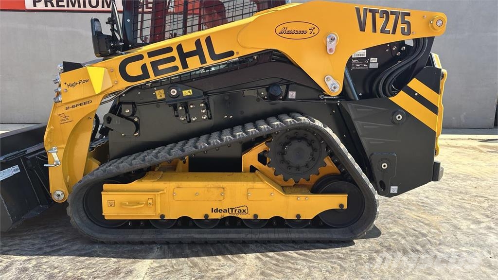 Gehl VT275 لوادر انزلاقية التوجيه