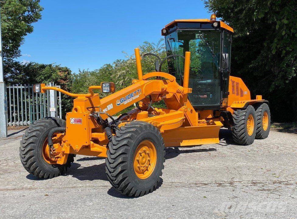 Guidetti MG100 Bulldozer på larvebånd