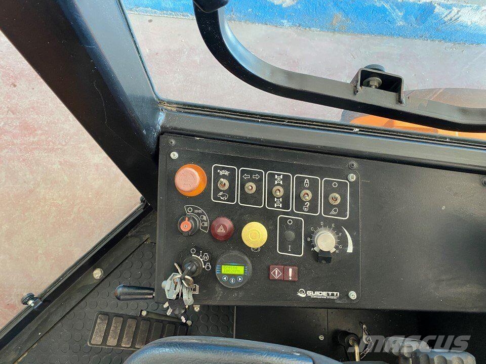 Guidetti MG100 Bulldozer på larvebånd