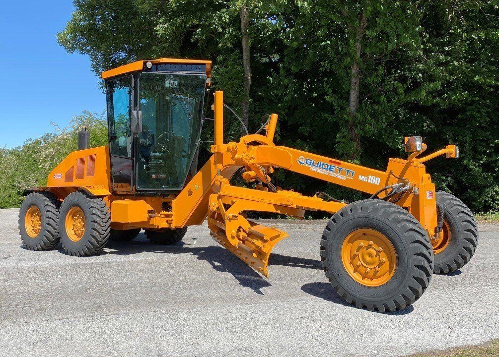 Guidetti MG100 Bulldozer på larvebånd