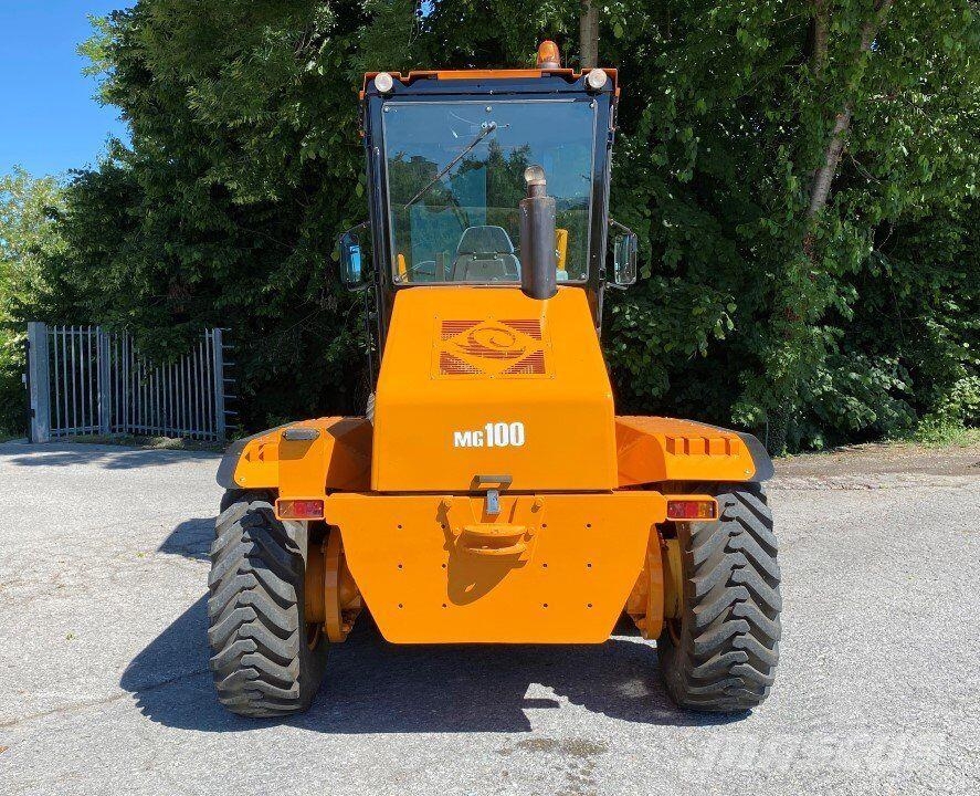 Guidetti MG100 Bulldozer på larvebånd