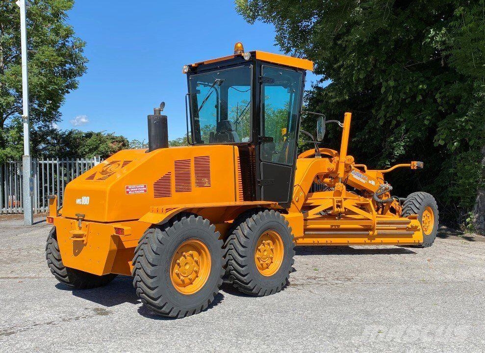 Guidetti MG100 Bulldozer på larvebånd