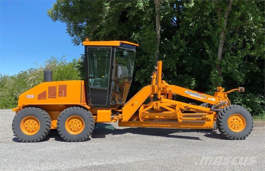 Guidetti MG100 Bulldozer på larvebånd