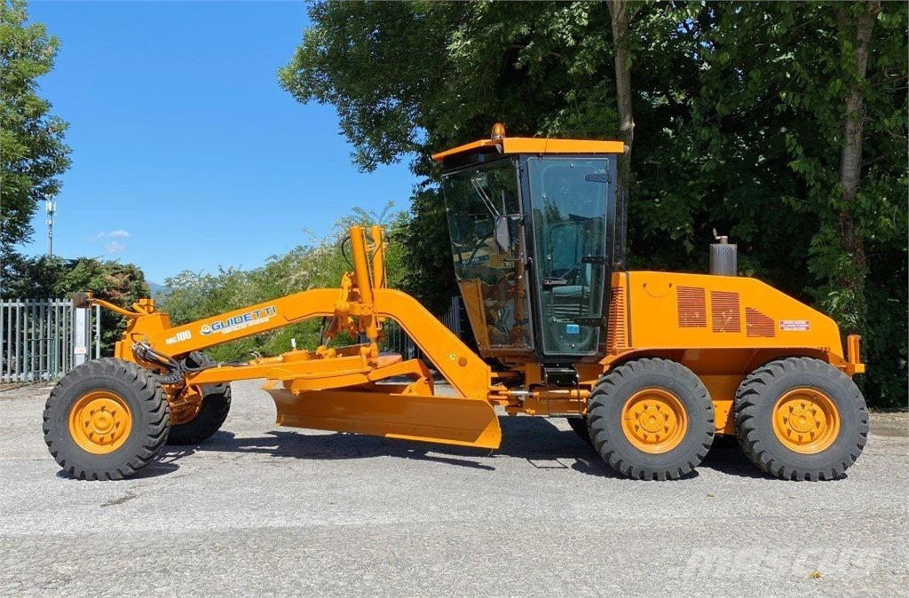 Guidetti MG100 Bulldozer på larvebånd