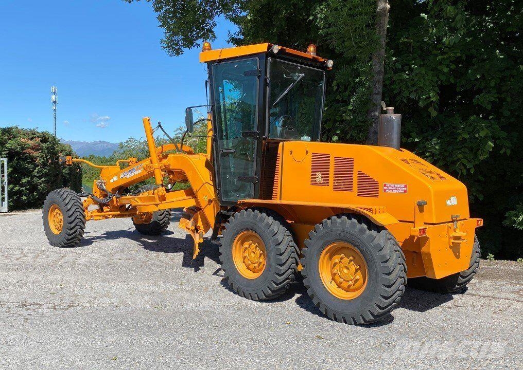 Guidetti MG100 Bulldozer på larvebånd