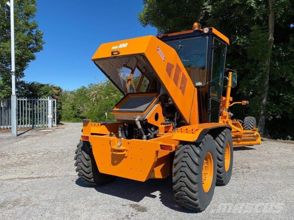 Guidetti MG100 Bulldozer på larvebånd