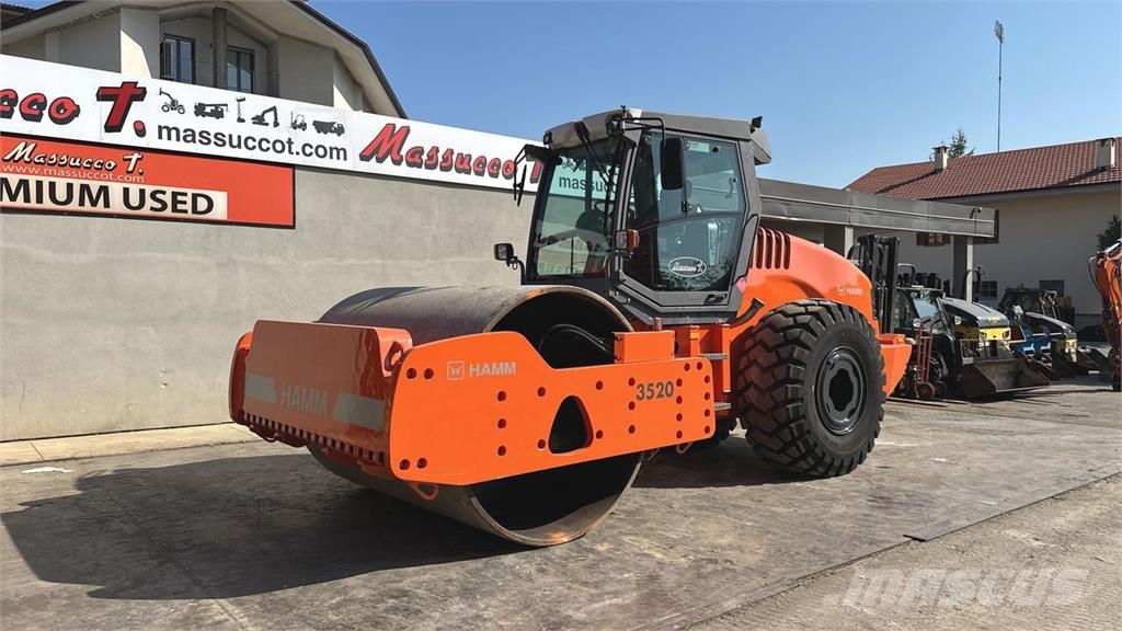Hamm 3520 HT Ущільнювачі грунту