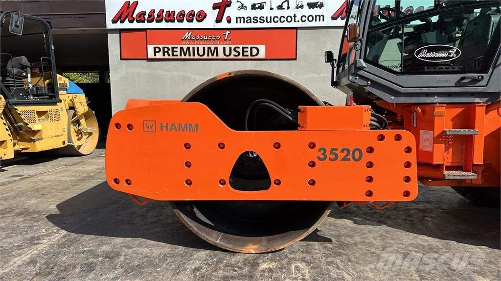 Hamm 3520 HT Ущільнювачі грунту